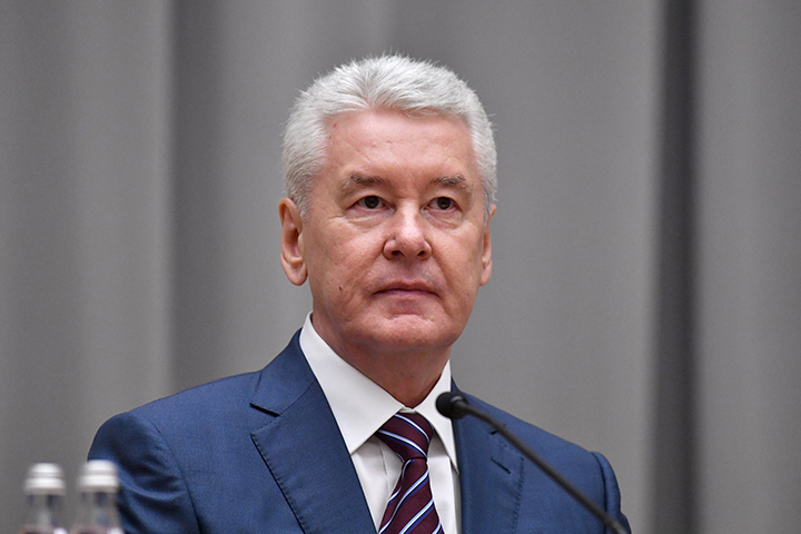 Мэр Москвы Сергей Собянин