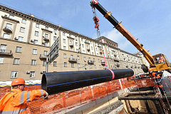 Водопровод в районе отремонтируют до конца текущего года