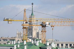 Незаконную постройку демонтировали на крыше здания 20 века в районе