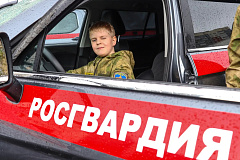 Праздник ко Дню защиты детей прошёл в столичном главке Росгвардии
