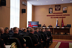 В Управлении вневедомственной охраны Росгвардии подвели итоги служебной деятельности за I полугодие 2026 года