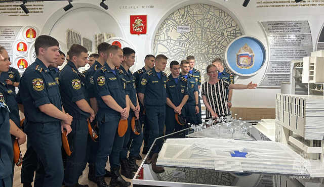 День курсанта в Музее пожарной охраны столицы