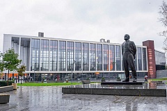 Владимир Путин и Сергей Собянин открыли московский городской вокзал Серп и Молот
