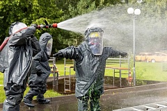 Передать опыт, спасти жизни: как в столице проходит профессиональная подготовка пожарных