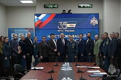 В столичном главке МЧС России подвели итоги работы Общественного совета