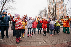 Центр досуга «Перекресток» пригласил жителей и гостей Таганского района отметить Масленицу