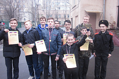 Финальные  окружные соревнования по городошному спорту  Московской комплексной Спартакиады «Московский двор – спортивный двор»