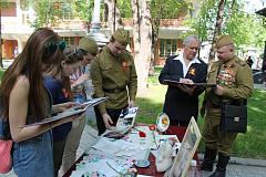 Офицерский клуб Центра досуга «Перекресток» на Балу Победы