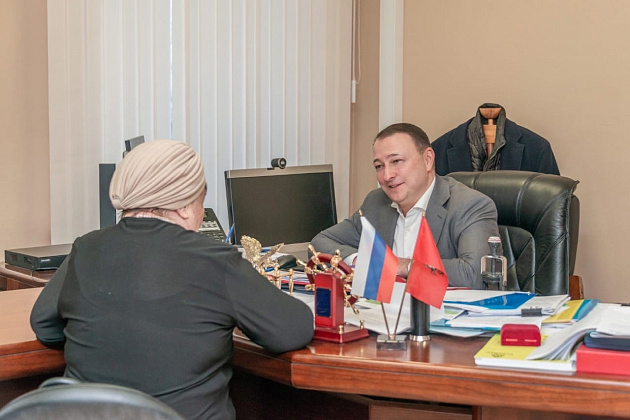 Александр Мишаков рассмотрел обращения граждан на личном приеме