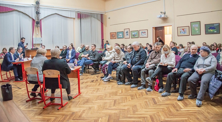Благоустройство района максимально учитывает пожелания жителей  