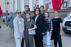 Молпалата района посетила мероприятия ко Дню памяти и скорби