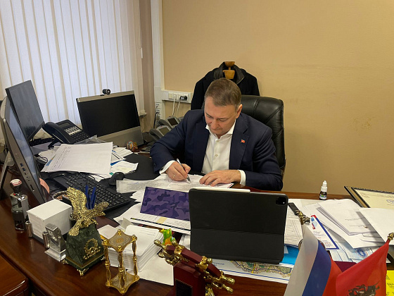 Глава управы Таганского района направил поздравления с Днем защитника Отечества в адрес общественных советников
