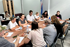 Молодежная палата организовала диктант для жителей района