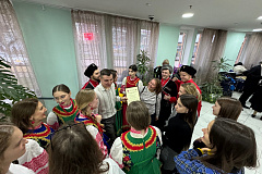 Казаки и участники Молпалаты встретились и провели время вместе 