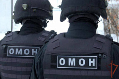 При поддержке спецназа Росгвардии задержан подозреваемый в незаконном хранении огнестрельного оружия, боеприпасов и взрывчатых веществ
