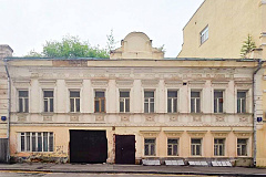 Восстановление дома XIX века пройдет в Таганском районе