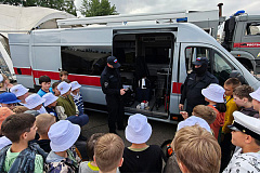 В Москве завершилась ведомственная акция «Каникулы с Росгвардией»