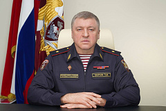 Начальник столичного главка Росгвардии поздравил личный состав с 9-летием территориального органа