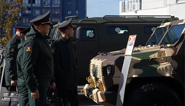 Слушателей общевойсковой академии познакомили с деятельностью столичного главка Росгвардии