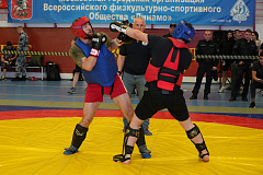 В столичном управлении Росгвардии прошел чемпионат по комплексному единоборству