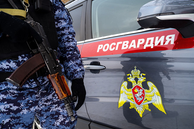 Столичные росгвардейцы задержали мужчину, проникшего на охраняемый объект