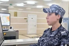 Героиней ведомственной рубрики посвященной Международному женскому дню «Всегда в форме» стала сотрудница вневедомственной охраны столичного главка Росгвардии